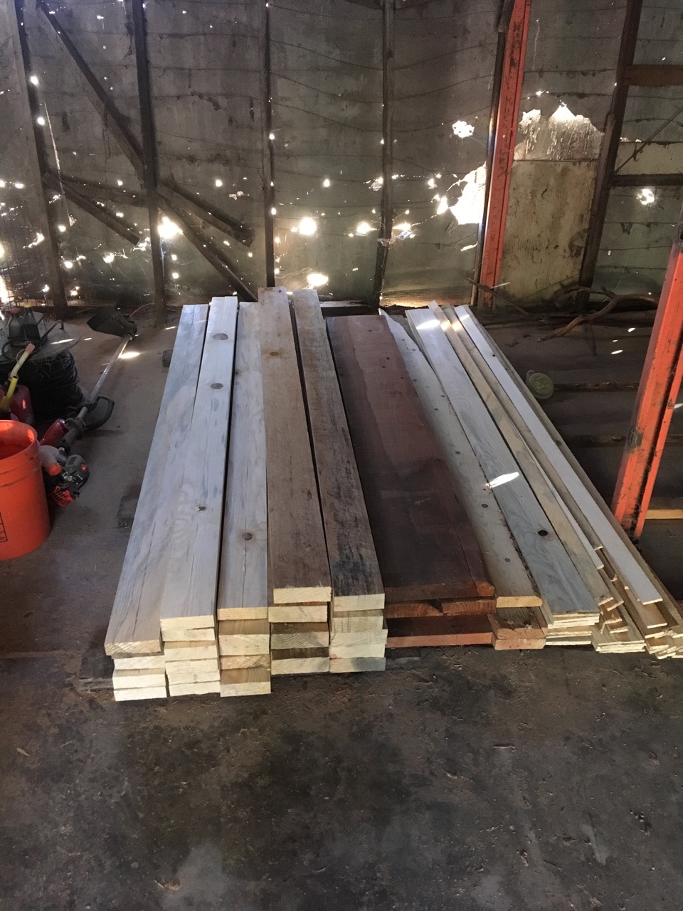 Ripped Timber Ripped joists and other wood – Live the Ideal